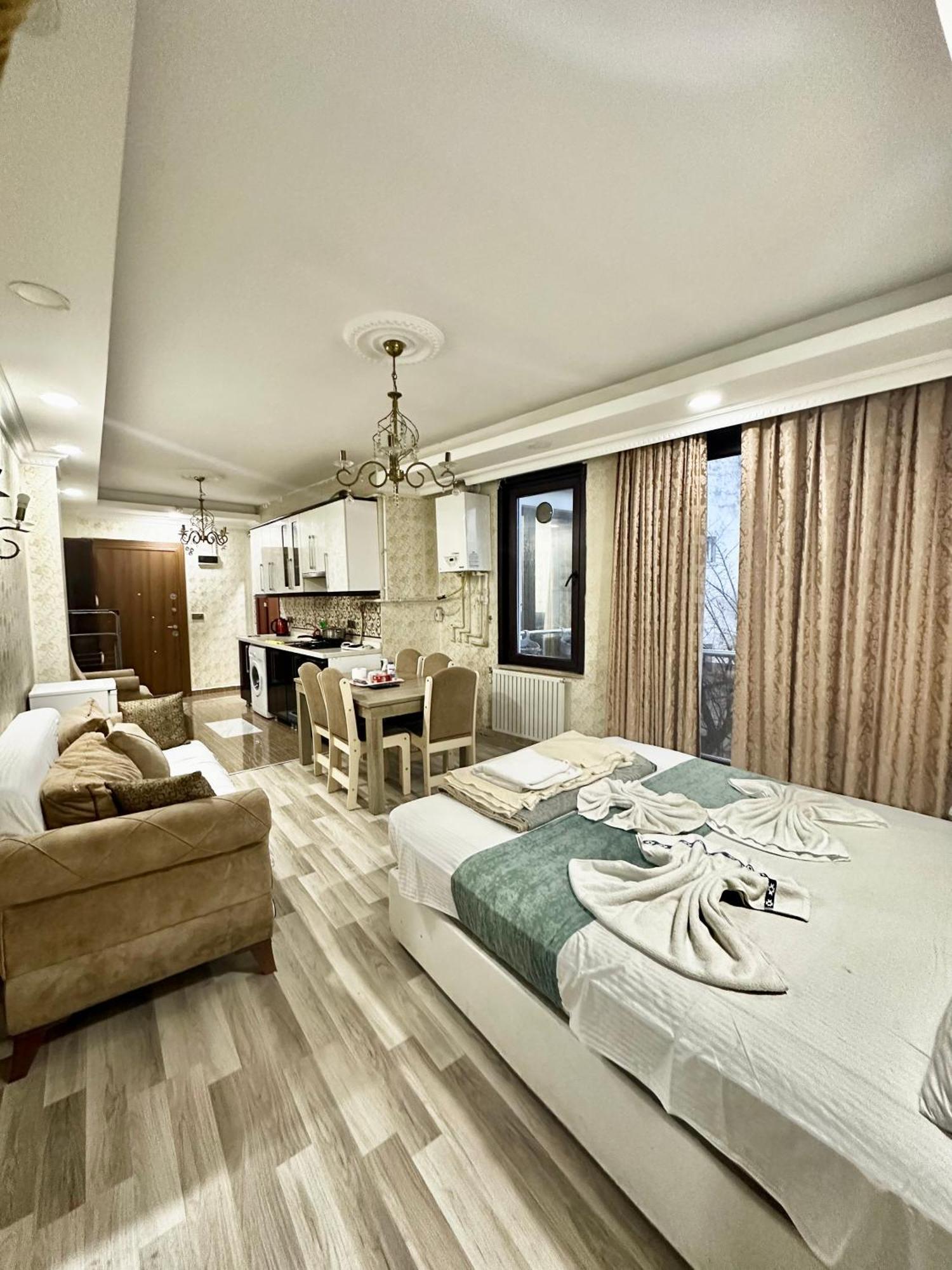 Sultanahmet Garden Apartment Istambul Exterior foto