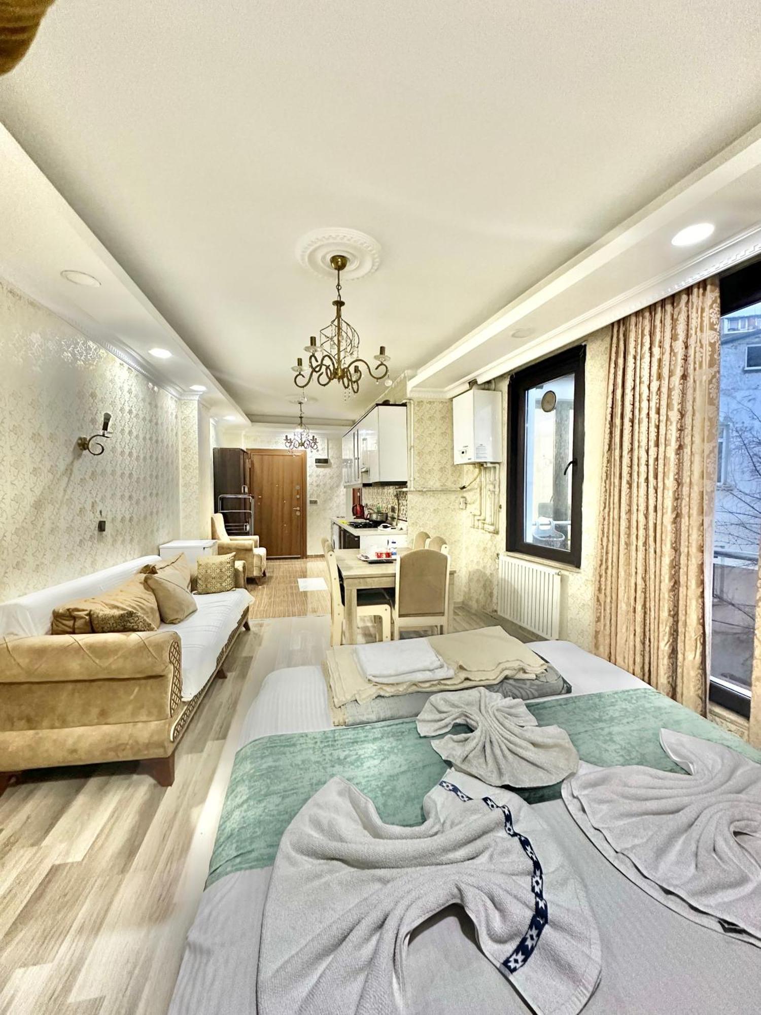 Sultanahmet Garden Apartment Istambul Exterior foto